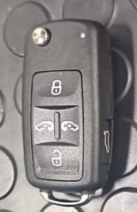 For VW 5 buttons key shell