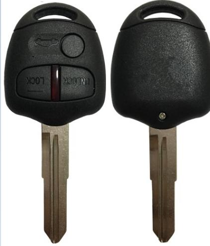 For Mitsubishi 3 button remote key (MIT11) 433MHZ PCF7936
