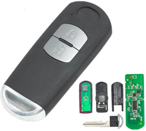 For Mazda 2 Button 433Mhz ID83 Chip for Mazda 3 6 MX-5 FCC ID:SKE13E-01
