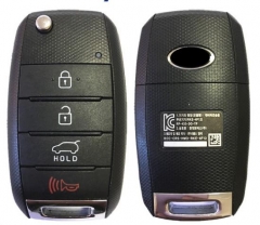 Genuine For KIA Remote Key 3 Button 433MHz RKE-4F1