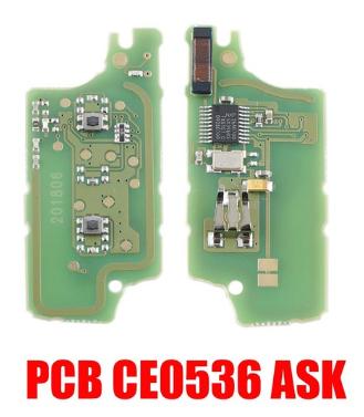 ASK PCB Board For Peugeot 307 308 408 407 207 Citroen C2 C3 C4 PICASSO ID46 CE0536