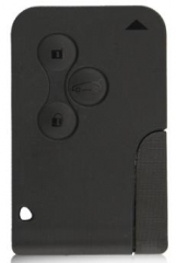 For Renault:Megane II,Scenic II,3 button card 
pcf