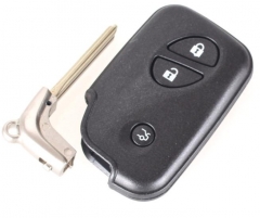 For Lexus  3 button remote key shell