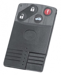 For Mazda 3+1 button key blank