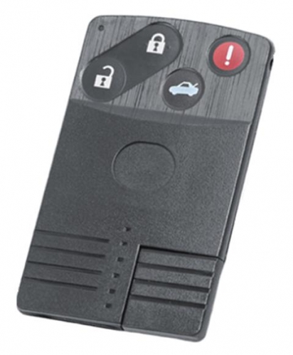 For Mazda 3+1 button key blank