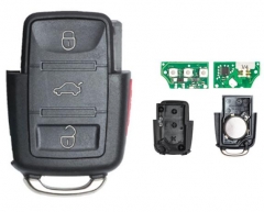 For VW 3+1 Button remote control
1J0 959 753 DC