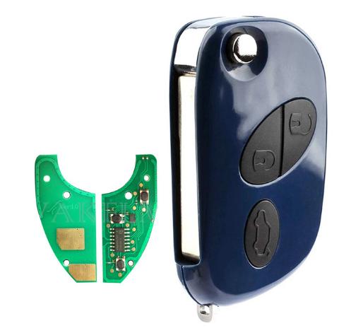 For Maserati Quattroporte GranTurismo Gran Turismo 433MHz ID48 Remote Car Key Fob