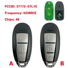 For Suzuki Swift Kizashi Smart Key 433Mhz Pcf7952A