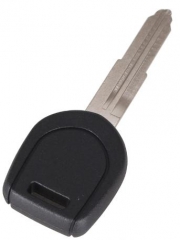 For Mitsubishi transponder key blank with right bl