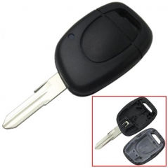 For Renault 1 button remote key blank with  big ba