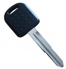For suzuki transponder key blank 
with left blade 