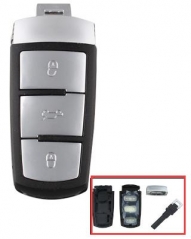 for VW Magotan 3 
button remote key shell