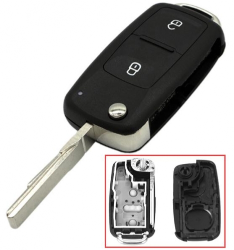 for VW 3 button key 
blank new modile after 2011