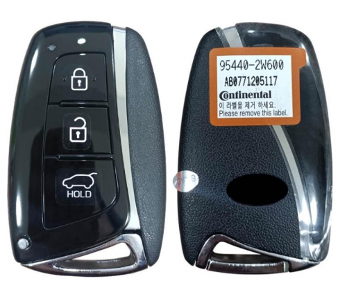 For Hyundai Santa Fe 2012+ Smart Key, 3Buttons, SV1-DMFEU03 PCF7952A, 433MHz 95440-2W600