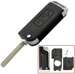 For Mahindra 3 button remote key blank