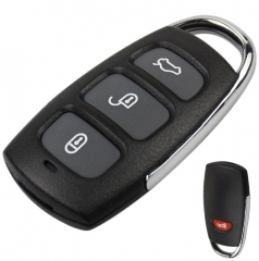 For Hyundai 3+1 button remote key sehll