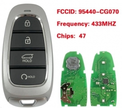 For Hyundai Staria 2022 Smart Remote Key 4 Button 