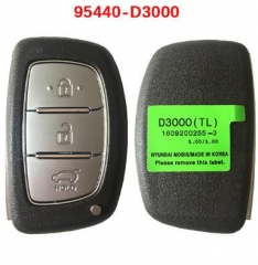 3/4 Button For Hyundai Tucson Smart Key  95440-D30