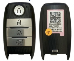 Genuine For KIA Sonet 2021 Smart Remote Key 4 Butt