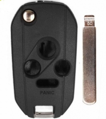 For subaru 3+1 button 
remote key blank