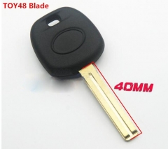 For LEXUS 
Key shell with TOY48 blade(short blade)