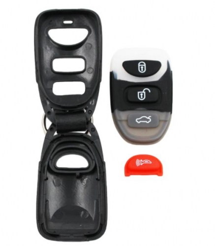 For Kia 3+1 buttons remote key blank