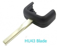 For Opel HU43 remote key blade