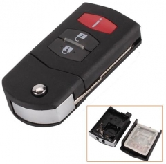 For Mazda 2 button  remote key shell