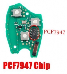 For renault Clio ,Kango  2button remote with 434mh