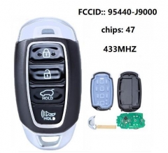 2018 For Hyundai Kona Smart Keyless Entry Remote K