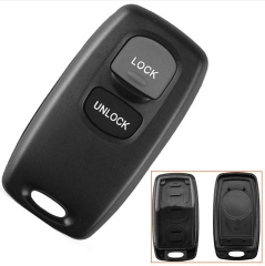 For Mazda 2 button  remote key shell