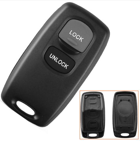 For Mazda 2 button  remote key shell