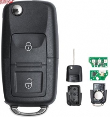 For VW 2 Button 434MHz CAN ID48 for VW Volkswagen 