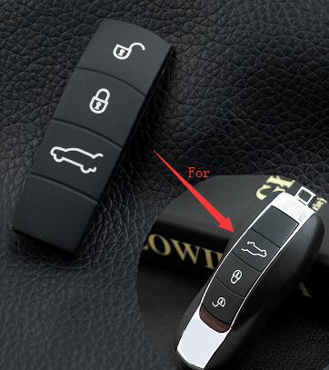 For Porsche key pad 3 button