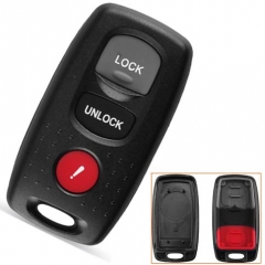 For Mazda 3 button modified remote key blank