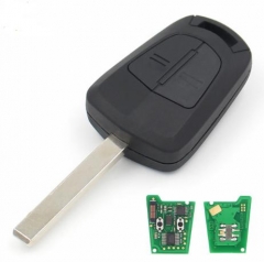 For Opel 2 button remote key  with PCF7941 (HiTag 