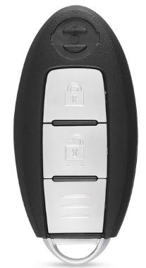 For Nissan 2 button 
remote key blank for new model