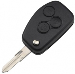 For Renault 3 button remote modified  flip key 
sh