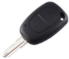 For RENAULT remote cover 2 button -NOLOGO