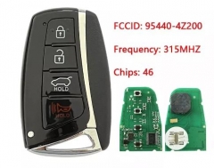 4 Button Smart Key For 2013-2018 For Hyundai  FCCI