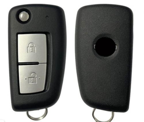 ORIGINAL Key for Nissan Frequency 433 MHz FSK Transponder PCF 7936 HITAG 2 ID46 Part No H0561-4CA0B TWB1G0076