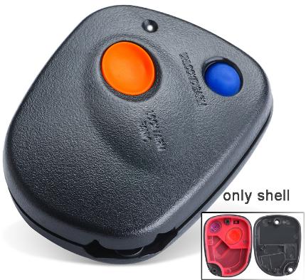 For Subaru Legacy Impreza Outback Replacement 2 Button 1999 2000 2001 2002 2003 2004 Remote Key Shell