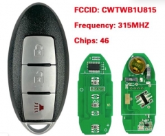315Mhz ID46 Chip PCF7952 Chip Smart Card Auto Remo