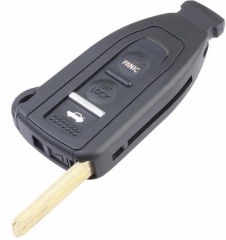 Lexus 3 Button remote key blank with blade