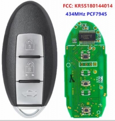 For Nissan keyless 434MHz PCF7945 for Nissan Teana