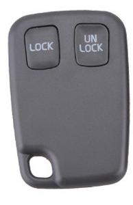 For Volvo 2 button remote 
 key shell