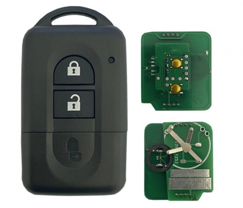 for Nissan Juke Navara Micra Xtrail Qashqai Duke smart key Frequency 433 MHz PCF 7936 HITAG 2 ID46 Part No 285E34X00A / 285E3EB30A