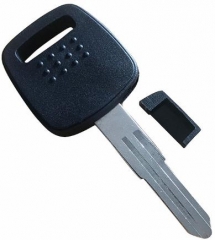 For Nissan A32 transponder key shell（black）