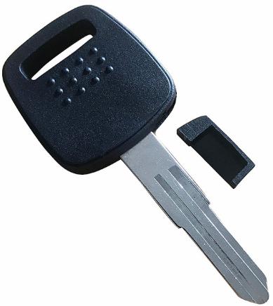 For Nissan A32 transponder key shell（black）