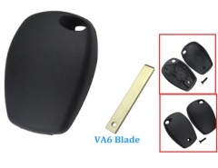 For Renault transponder key VA6 blade